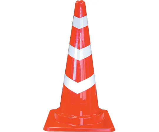 67-7137-74 Flex Scotch Cone 700 H (Red) White Tape Roll Red/White 8Y021300REWH