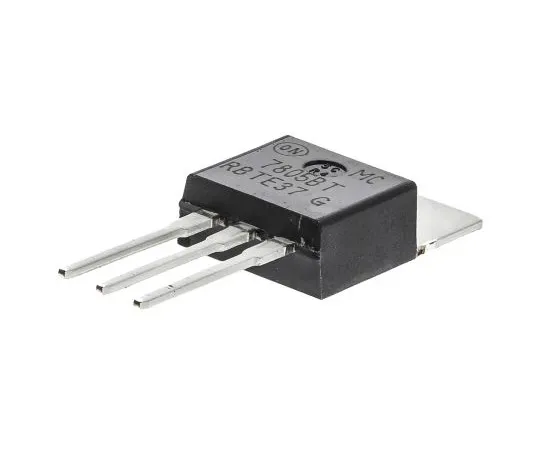 63-4843-44 ON Semiconductor, 5 V Linear Voltage Regulator, 1A, 1-Channel, ±4% 3-Pin, TO-220 MC7805BTG MC7805BTG