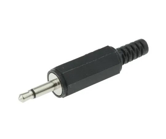 63-4919-74 Lumberg 3.5 mm Cable Mount Mono Jack Plug, 2-Pole Pole, 1A 1532 06