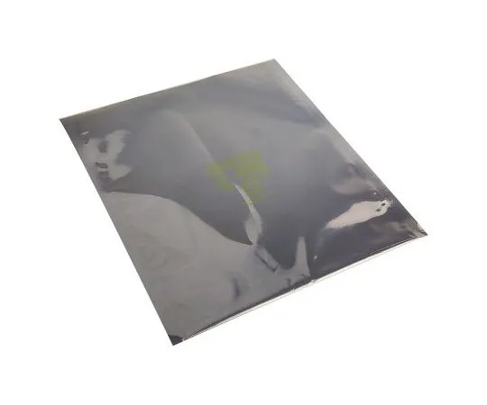 63-4717-39 Heat seal static shielding bag,203x254mm 182-8837