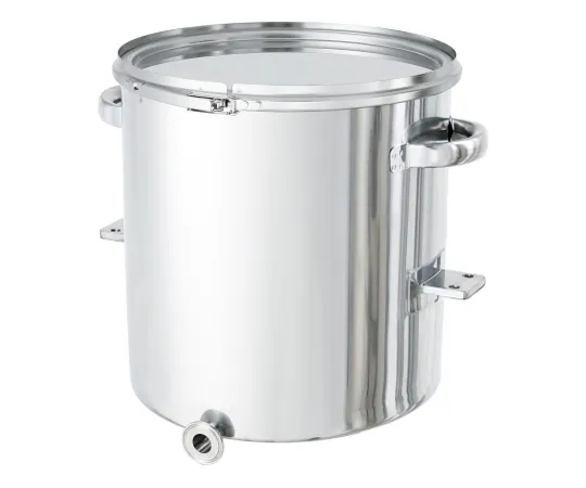 62-8612-47 Single-tapered Closed Containe (Band Type) with Bracket 35L KTT-CTL-BRK-36
