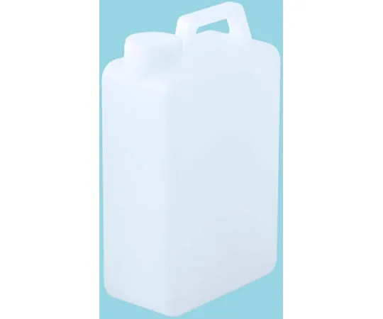 67-2983-15 Square Bottle Square 2 L with Handle (BLC/N) A2-040-07
