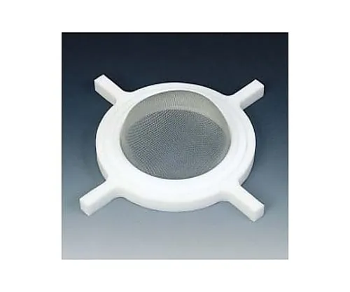 61-3536-77　［Discontinued］Fluororesin Made Sieve 120φ Mesh In25 x 25　NR1274-01