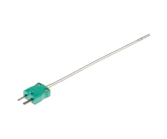 63-4783-90 RS PRO Type K Thermocouple 150mm Length, 3mm Diameter, 0°C → +1100°C 397-1488