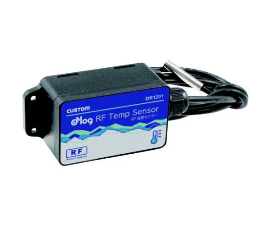 65-2574-84　［Discontinued］"dlog" Temperature data logger for medium-range wireless communication　DR1201