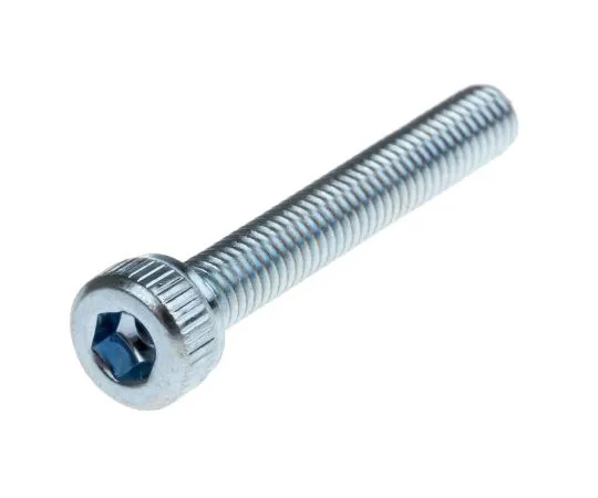 63-4817-73 RS PRO M3 x 20mm Hex Socket Cap Screw Bright Zinc Plated Steel 483-8196