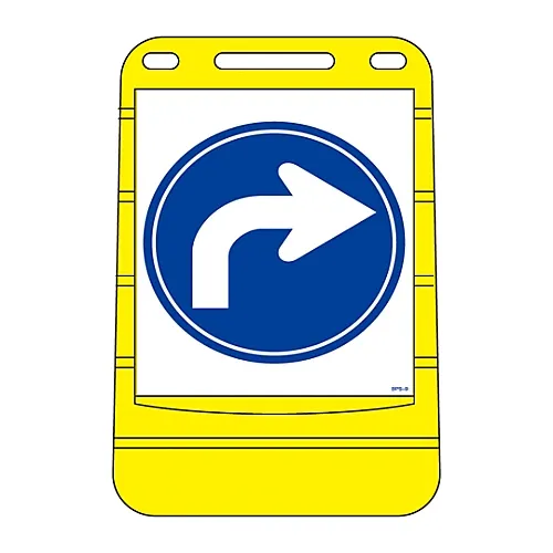 61-3437-90　［Discontinued］Barrier Pop Sign BPS-9　334009