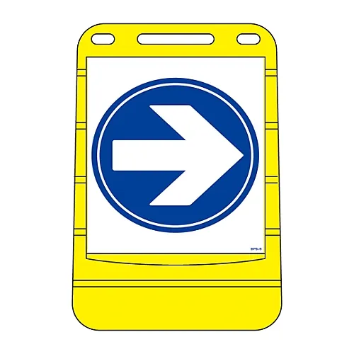 61-3437-87　［Discontinued］Barrier Pop Sign BPS-6　334006