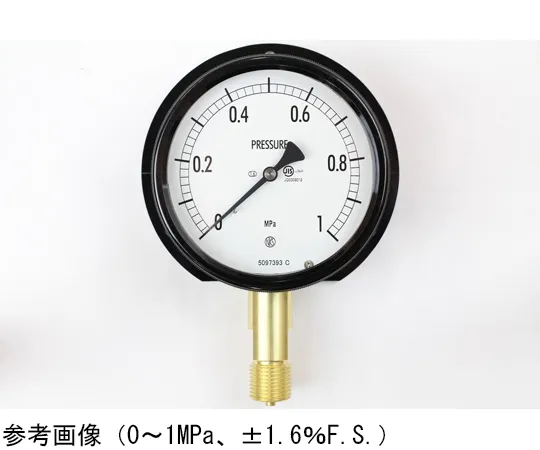 65-4304-86-20 Sealed Pressure Gauge (100Φ) Vertical B Frame with 1.6 MPa with Inspection Certificate BE12-241