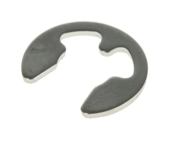 63-4727-44 Stainless Steel E Type Circlip, 7mm Shaft Diameter, 5mm Groove Diameter 209-6867