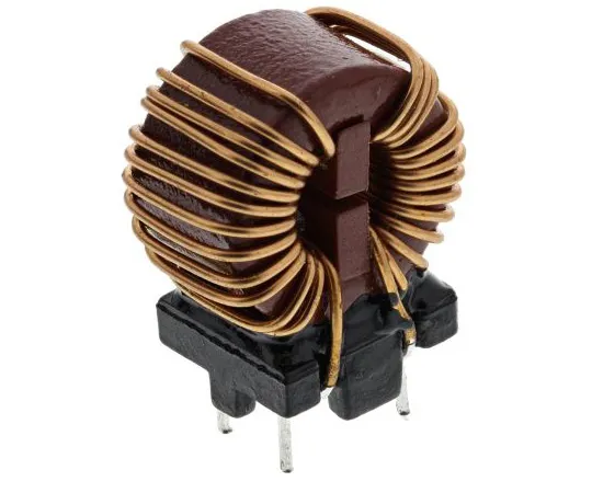 63-4824-91 Wurth 1 mH ±30% Leaded Inductor, 3A Idc, 35mΩ Rdc WE-CMB 744822301