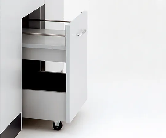 3-3843-01　［Discontinued］Side Cart for Laboratory Bench 800 x 450 x 575　SW-800