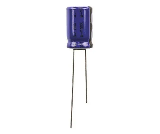63-4732-70 Vishay 220μF 35V dc Aluminium Electrolytic Capacitor, Through Hole 10 (Dia.) x 16mm +105°C 10mm 5mm MAL213650221E3