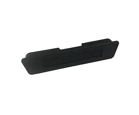 63-4927-94 Female 37 Way D-sub Connector Dust Cap, Carbon Black Reinforced PP 666-0945