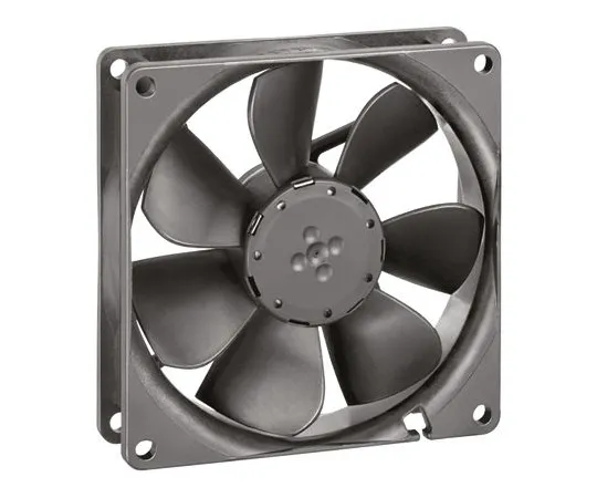 63-4766-72 ebm-papst 3400N Series Axial Fan, 92 x 92 x 25.4mm, 84m³/h, 2.2W, 12 V dc 3412NG