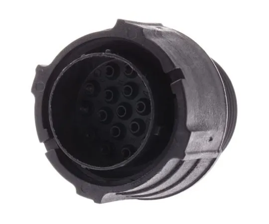 63-4733-42 Souriau Clipper Series Cable Mount Housing, 18 contacts Plug CL1P3101