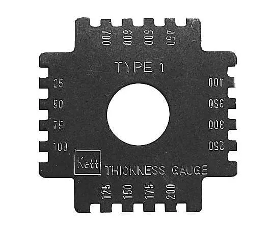 64-8874-17 Undried Coating Thickness Measuring Gauge Wet Gauge Type 1