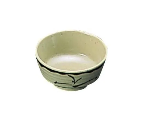 61-6834-10 Melamine Japanese Crockery Oribe Round Nozomi Bowl OB-6 2435400