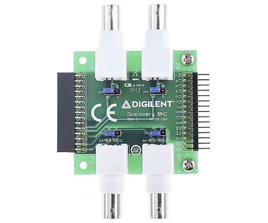 63-4685-95 Digilent Oscilloscope Adapter BNC Adapter Board, Model 410-263 for *** with Analog Discovery 2 410-263