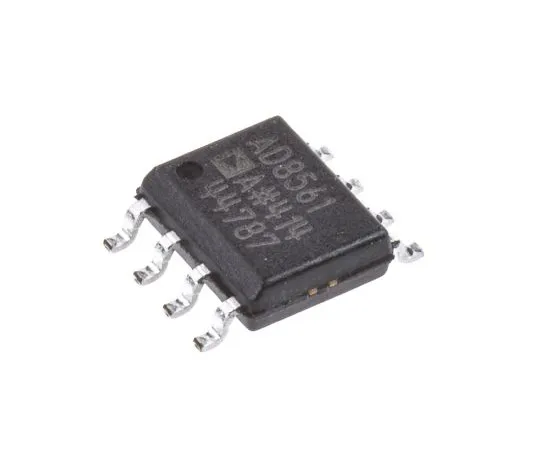 63-4856-38 AD8561ARZ Analog Devices, Comparator, Complementary O/P, 5 V, 9 V 8-Pin SOIC AD8561ARZ