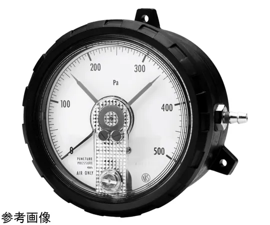 69-3938-69 Pressure Gauge Differential Pressure Gauge DG85 Outer Diameter φ6 Copper Pipe Joint DG85-3610.1-0-0.1KPA