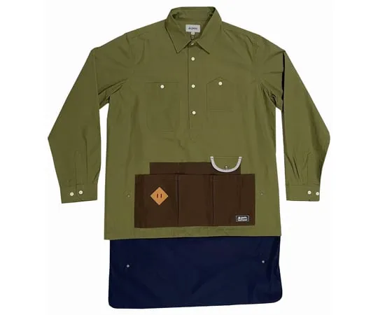 65-5559-63　［Discontinued］Cotton Rip Craftsman Shirt Olive 3　120244-OLV-3