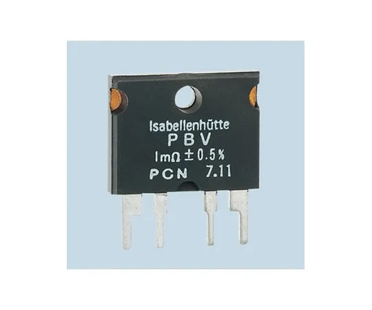 63-4771-03 PCN 2mΩ 1.5W Metal Film Fixed Resistor ±0.5% ±50ppm/°C PBV2M OHMD