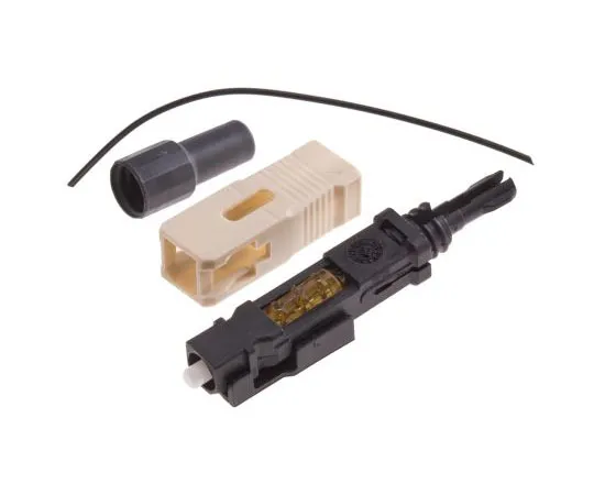 63-4665-18 RS PRO, SC, PC Multimode Simplex Fibre Optic Connector, OM2 50/125μm Fibre Size, 0.5dB Insertion Loss 121-4212