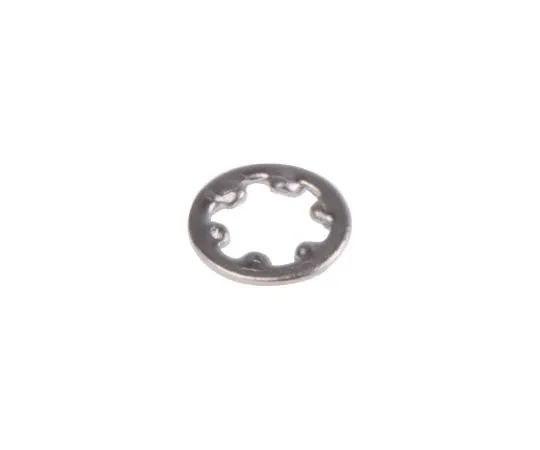 63-4718-78 Plain Stainless Steel Internal Tooth Shakeproof Washer, M2, A2 304 187-0535