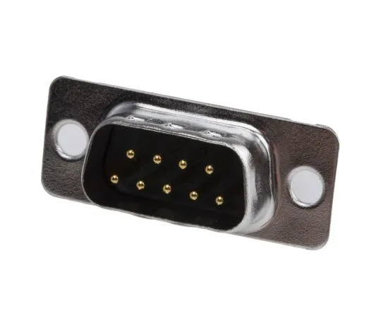 63-4892-37 Amphenol 2.74mm Pitch 9 Way Straight Male Screw Terminal D-sub Connector L717D E09P ST