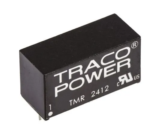 63-4793-52 TRACOPOWER TMR 2 2W Isolated DC-DC Converter Through Hole, Voltage in 18 → 36 V dc, Voltage out 12V dc TMR 2412