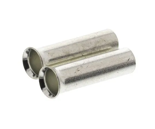 63-4727-87 RS PRO Crimp Bootlace Ferrule, 12mm Pin Length, 3.2mm Pin Diameter, 4mm² Wire Size 211-4319