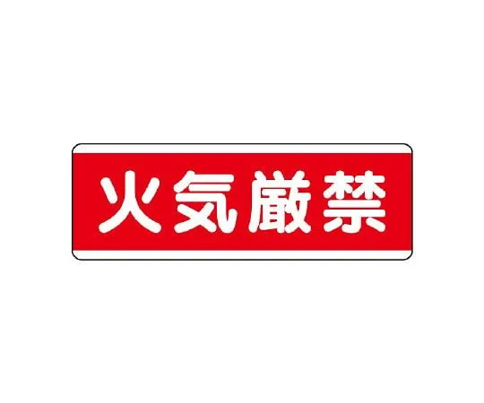 62-6101-48 Strip type labeled horizontal Fire Extinguisher 811-80