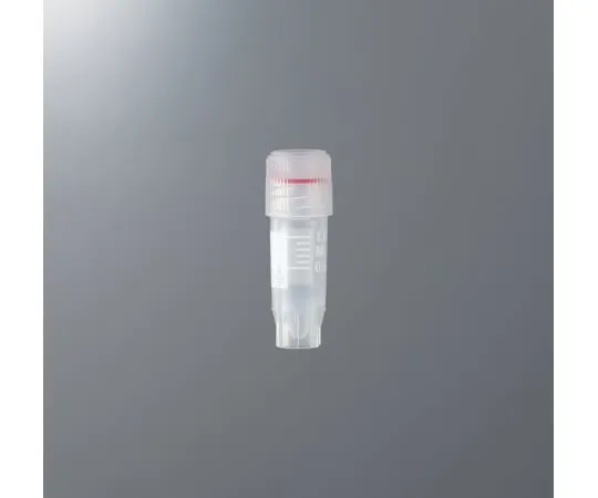 67-4744-02 Cryovial (Outer Cap) 1.2 mL Standing Sterilized 100 Pieces x 5 Bags T308-1A