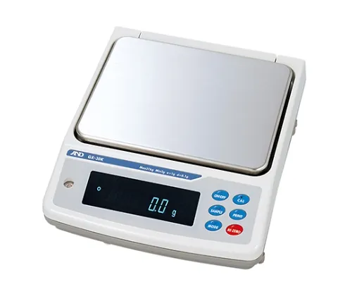 61-4676-38　［Discontinued］Dustproof Waterproof Built-In Calibration Weight Medium Weight Balance with Test GX-8KR　GX-8KR