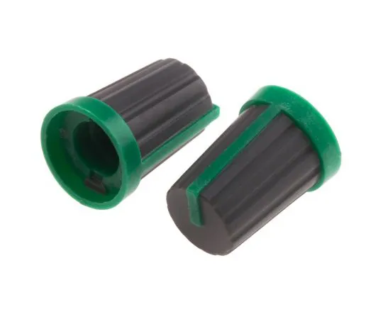 63-4805-49 RS Potentiometer Knob, Push-On Type, 13mm Knob Diameter, Grey, Splined Shaft Type, 6mm Shaft 467-5894