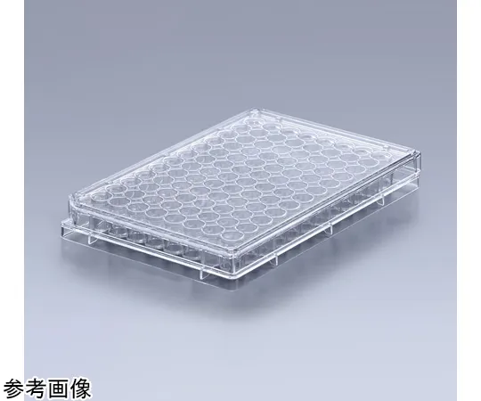 65-9407-40　［Discontinued］Cell Culture Plate 96well Round/Flat Bottom for Floating Culture 1 x 100 Pack　CELCUFG061196S