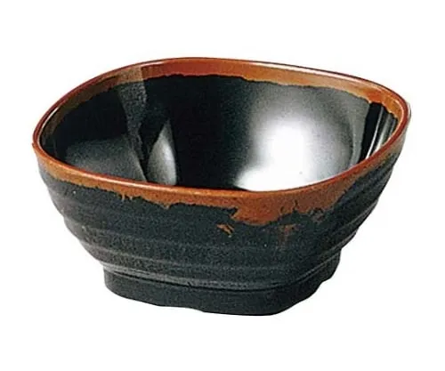 61-6835-67 Melamine Japanese Cabinets Chojiro Gama Kaku Kobachi AN-50 B Inner Black 2428920
