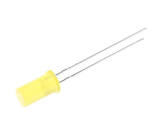 63-4739-09 2.1 V Yellow LED 5mm Through Hole, Kingbright Cylindrical L-483YDT L-483YDT