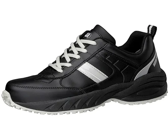 64-8058-61　［Discontinued］Super Anti-slip Sneakers Billmen Grip Black 22.0 cm BMG-10-BK-22.0　BMG-10-BK-22.0