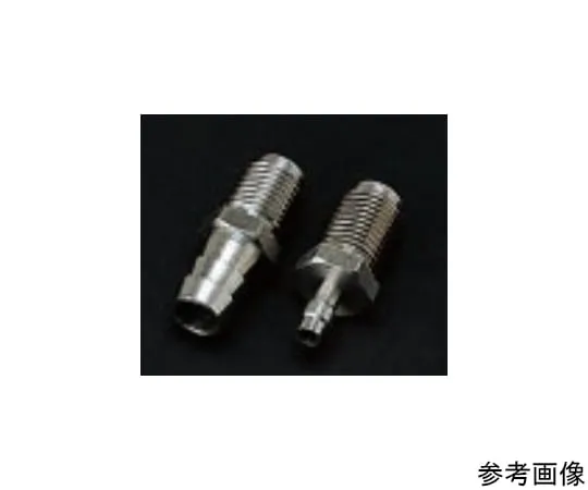 65-0584-01 Tube fitting SUS inner diameter 2 x outer diameter 4 mm