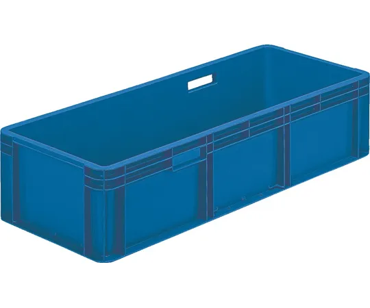 67-7318-90 TP Standard Container TP382D Handle without Hole Blue 20435300BL506
