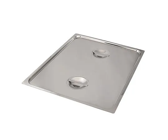 63-5534-32 Sugiko 18-8 Stainless Steel Hotel Tray Cover 650 x 530 mm SH-2210
