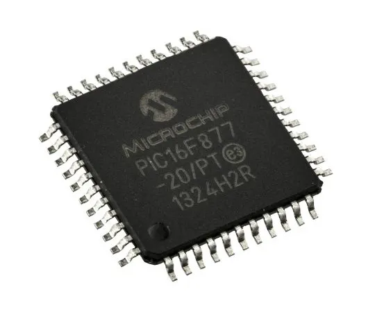 63-4804-85 Microchip, 8bit PIC Microcontroller, 20MHz, 256 x 8 words, 8K x 14 words Flash, 44-Pin TQFP PIC16F877-20/PT