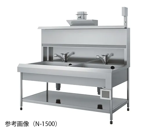 3-7652-01　［Discontinued］E Type Air Curtain Sink vent air volume 5.4 m3/min 900 x 750 x 800/1792mm　N-900