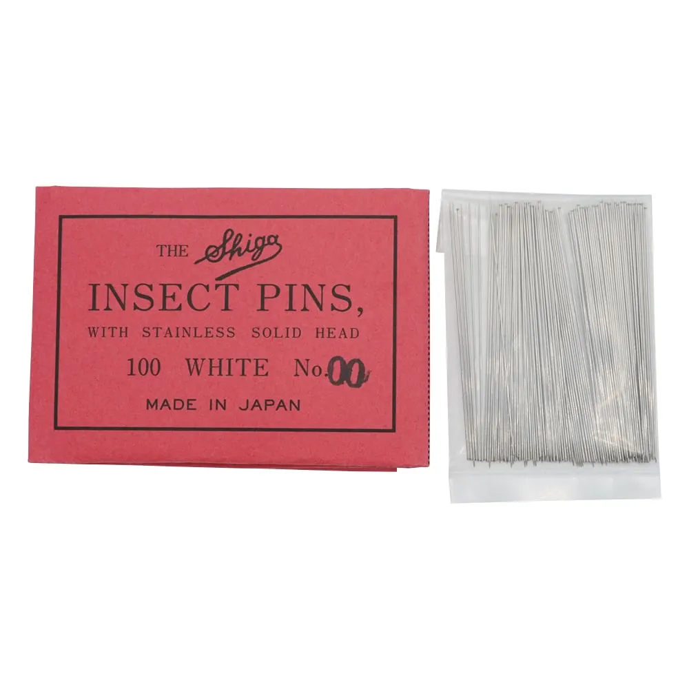 3-9435-01 Insect Pin Capitate No. 00 100 Pieces -