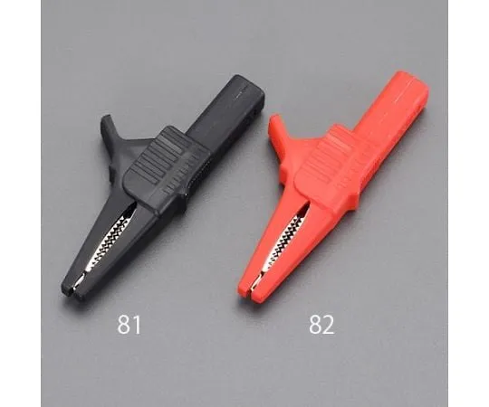 64-7909-41 Alligator Clip (Red) EA707NC-82