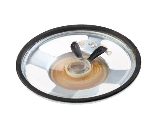 63-4898-02 RS Pro Round Speaker Driver, 1.5W nom, 8Ω 628-4513
