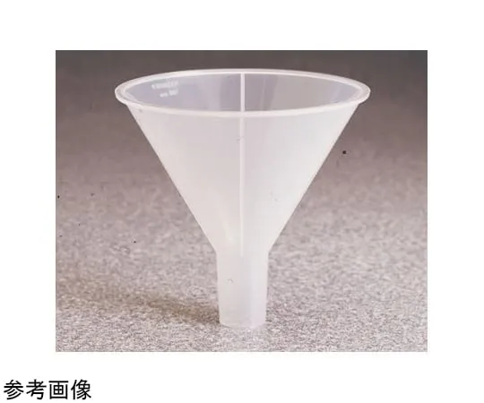 65-5640-02 Powder Funnel (PP) 65 mm 1 Box (12 Pieces x 1 Pack) 4252-0065JP