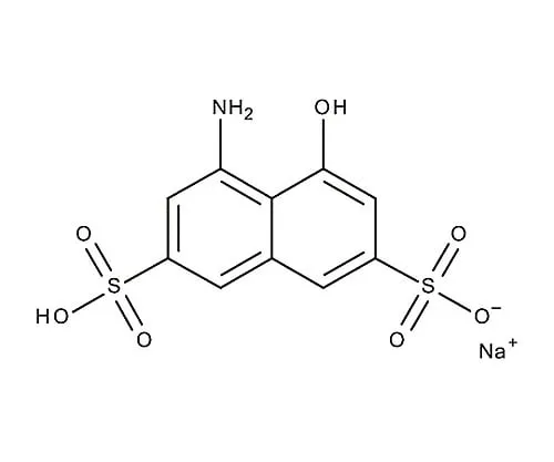 61-0359-30 Monosodium Salt 4-Amino-5-Hydroxynaphthalene-2,7-Disulfonate for Synthesis 820078 500G 8.20078.0500